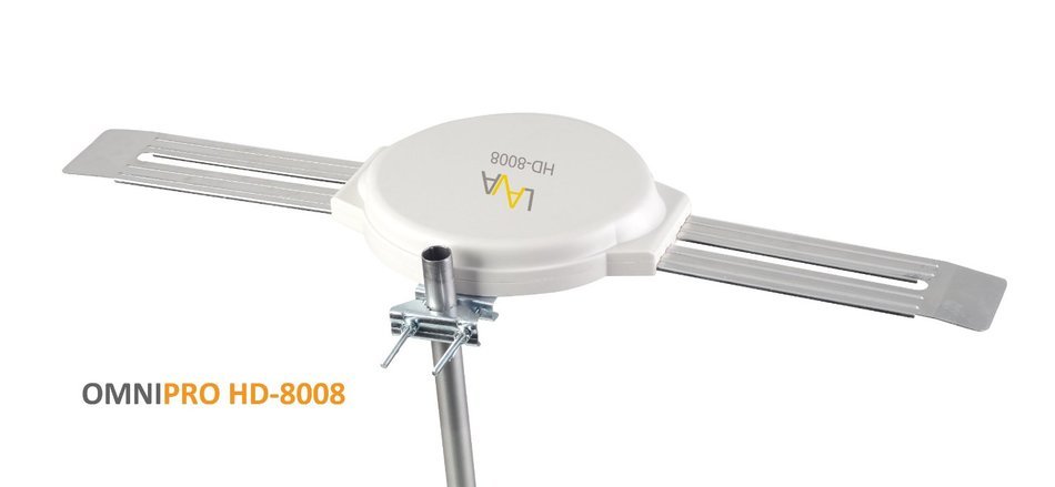 Lava Omnipro HD-8008 Omni-Directional HDTV Antenna N2