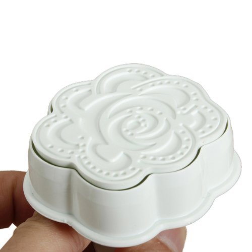 3pcs Fondant Rose Flower Mold Cake Decorating Tool N4