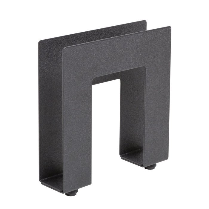 HIDEit Uni-S (Black) Adjustable Small Device Wall Mount, Cable Box, Digital Media Player N2