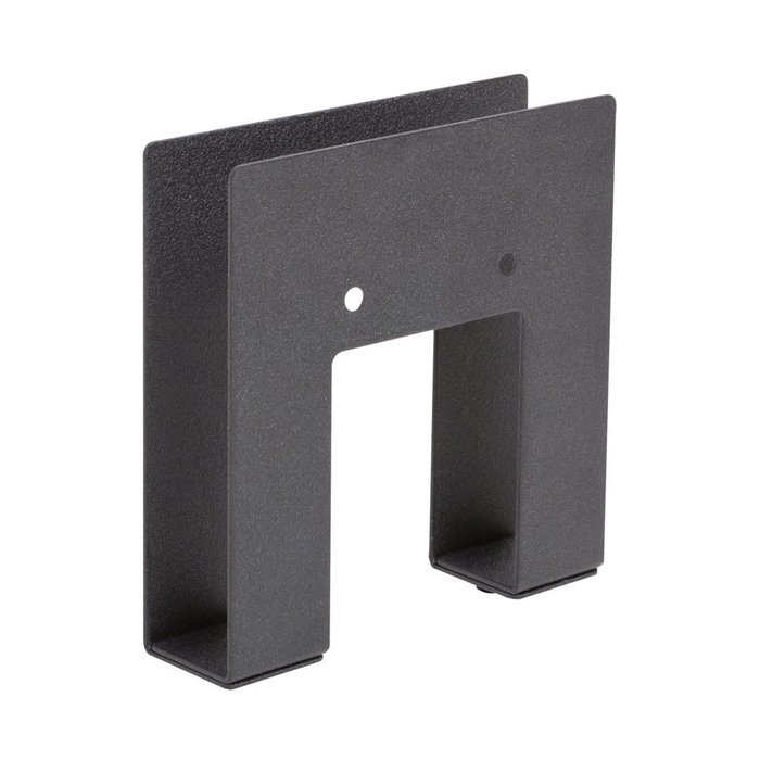 HIDEit Uni-S (Black) Adjustable Small Device Wall Mount, Cable Box, Digital Media Player N3