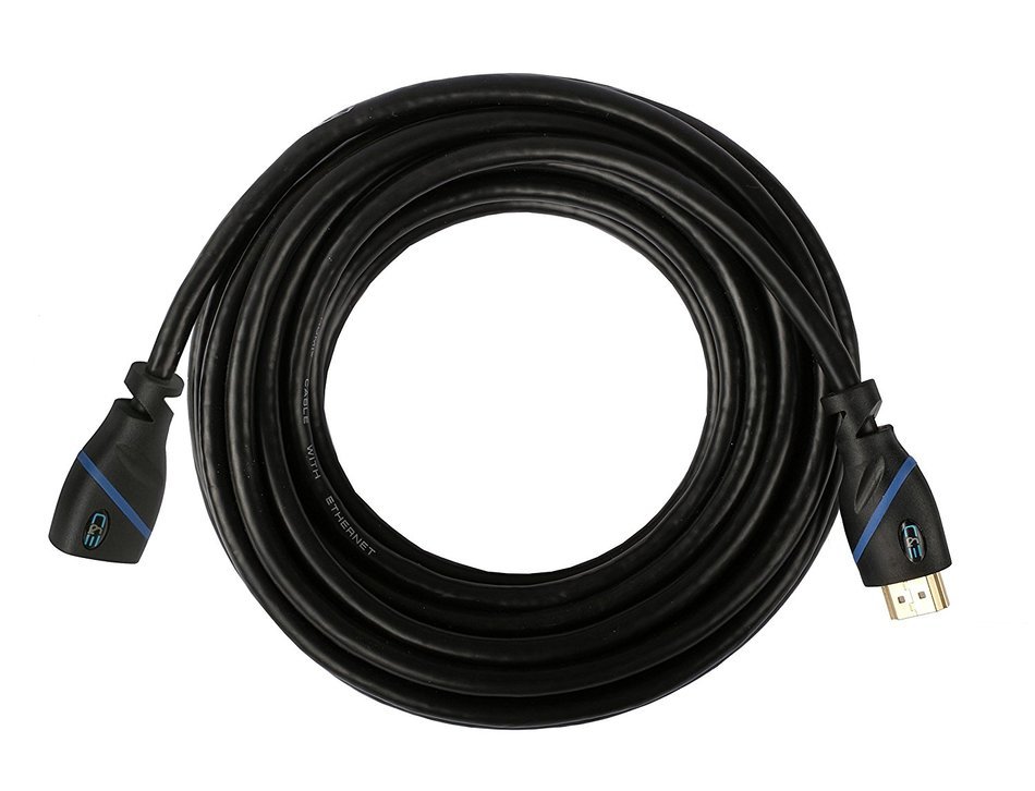 C&E 219312 HDMI Cable Category 2 (Full 1080P Capable) N3