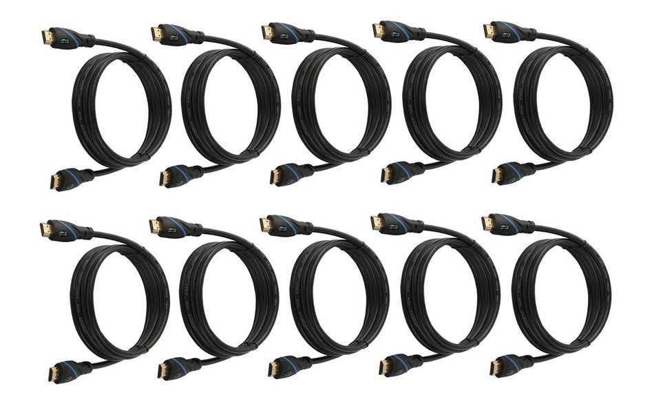 C&E 219312 HDMI Cable Category 2 (Full 1080P Capable) N4