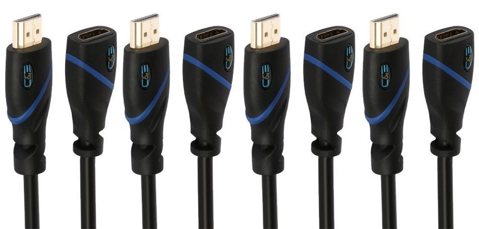 C&E 219312 HDMI Cable Category 2 (Full 1080P Capable) N5