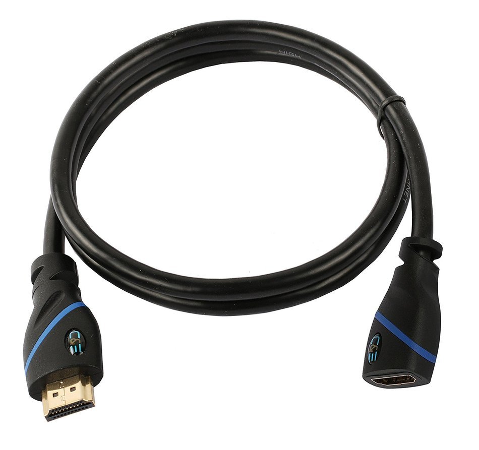 C&E 219312 HDMI Cable Category 2 (Full 1080P Capable) N6