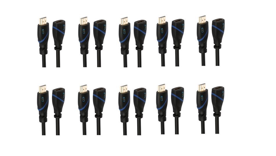 C&E 219312 HDMI Cable Category 2 (Full 1080P Capable) N8