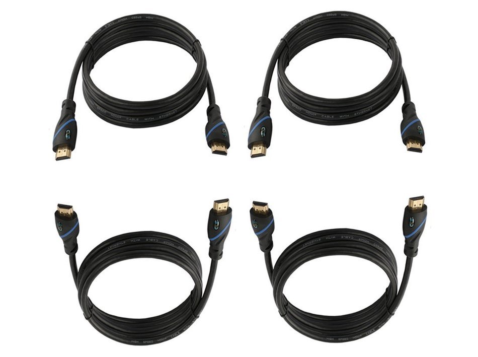 C&E 219312 HDMI Cable Category 2 (Full 1080P Capable) N12