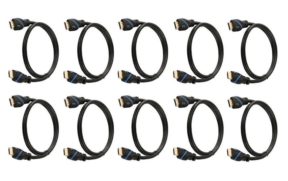 C&E 219312 HDMI Cable Category 2 (Full 1080P Capable) N14