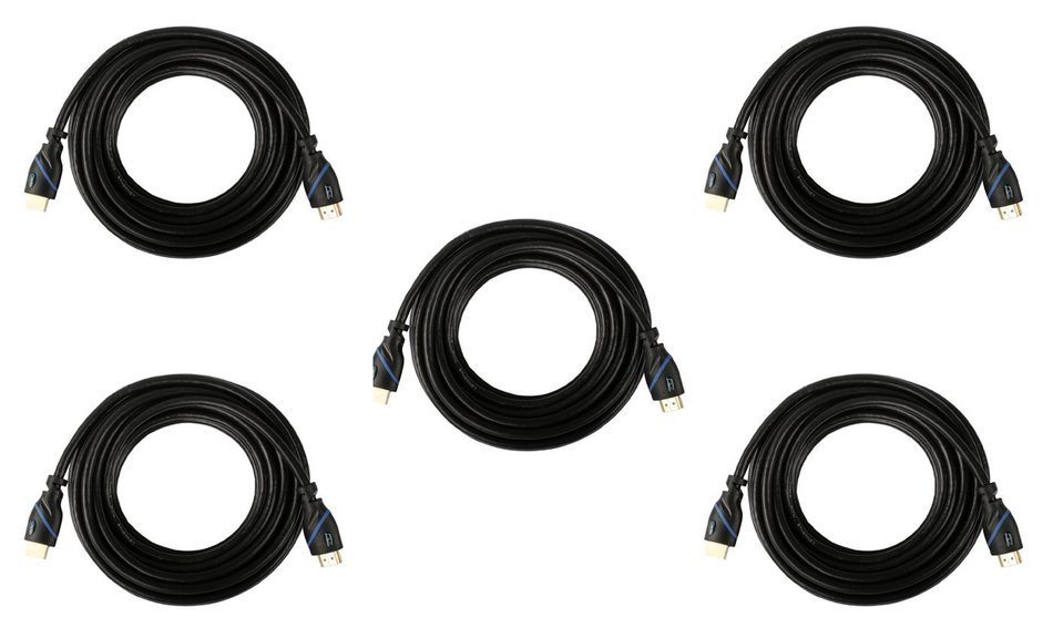 C&E 219312 HDMI Cable Category 2 (Full 1080P Capable) N15