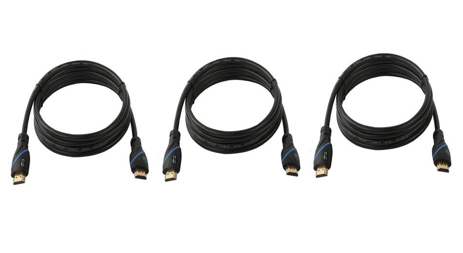 C&E 219312 HDMI Cable Category 2 (Full 1080P Capable) N20
