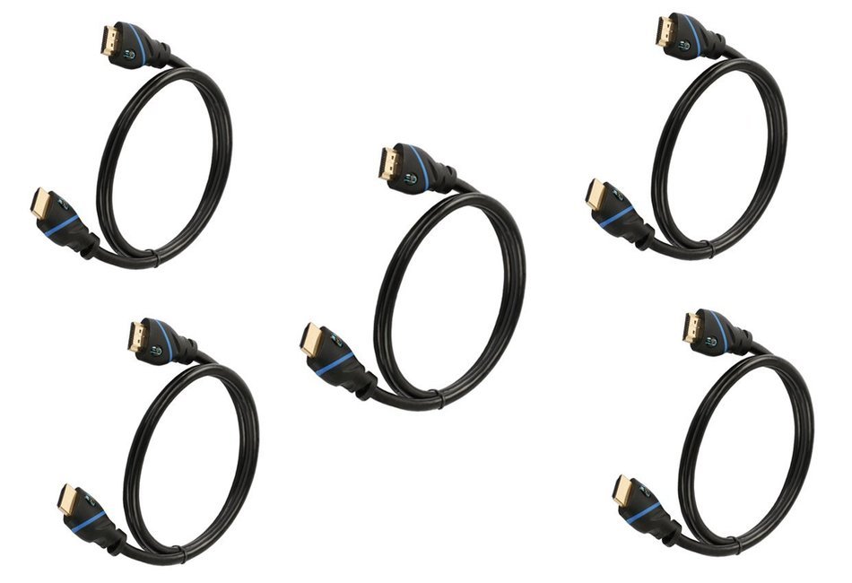 C&E 219312 HDMI Cable Category 2 (Full 1080P Capable) N24