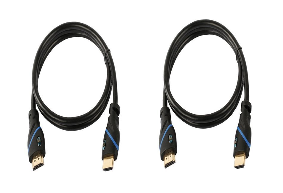 C&E 219312 HDMI Cable Category 2 (Full 1080P Capable) N25