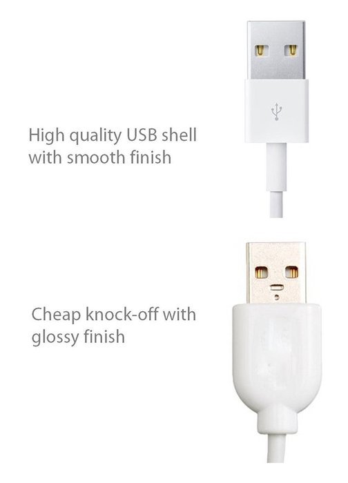 Lightning Cable for Apple Device, Upow Lightning To USB Charging Cable for All Apple Lightning Device, Short 0.2m... N2