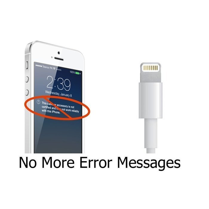 Lightning Cable for Apple Device, Upow Lightning To USB Charging Cable for All Apple Lightning Device, Short 0.2m... N3