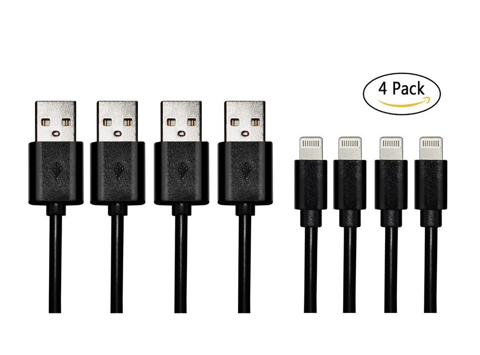 Lightning Cable for Apple Device, Upow Lightning To USB Charging Cable for All Apple Lightning Device, Short 0.2m... N7
