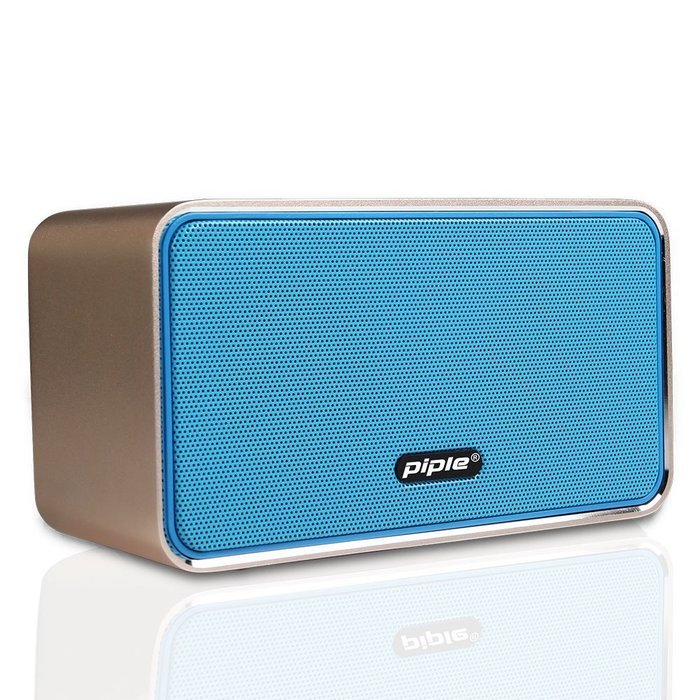 Portable Wireless Bluetooth Speaker Stereo Subwoofer Loudspeaker with Handsfree Call Voice Prompt TF Card Aux... N6