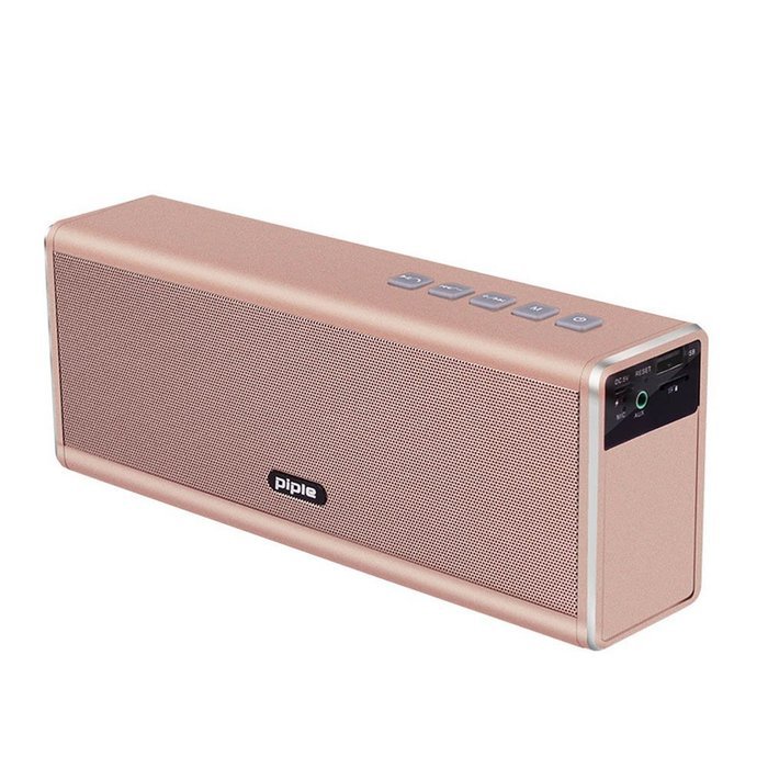 Portable Wireless Bluetooth Speaker Stereo Subwoofer Loudspeaker with Handsfree Call Voice Prompt TF Card Aux... N7