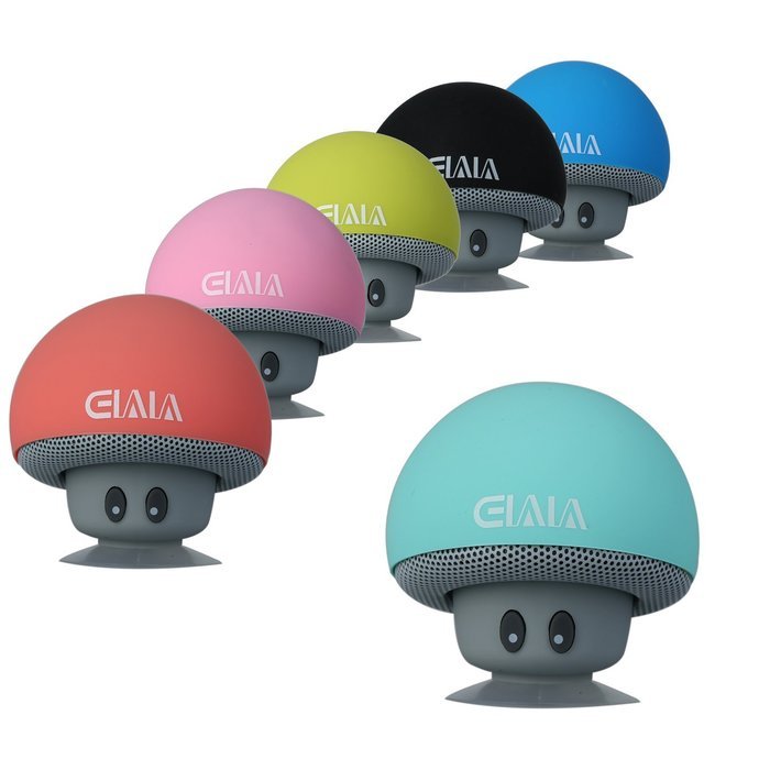 Elala Bluetooth Speaker, Cute Mini Wireless Speaker (Pink) N2