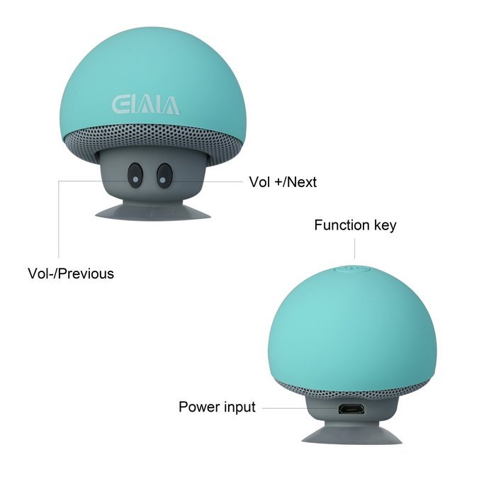 Elala Bluetooth Speaker, Cute Mini Wireless Speaker (Pink) N3