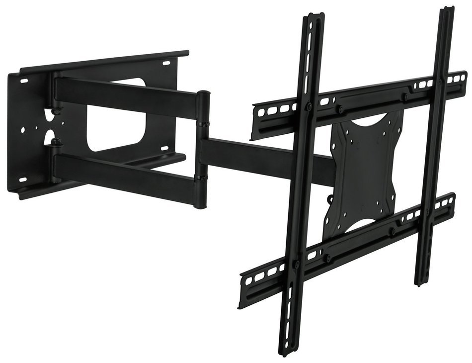 Mount-It! MI-345 Swivel Full Motion Articulating Tilting Low-Profile TV Wall Mount Corner Bracket for 32 - 65... N9