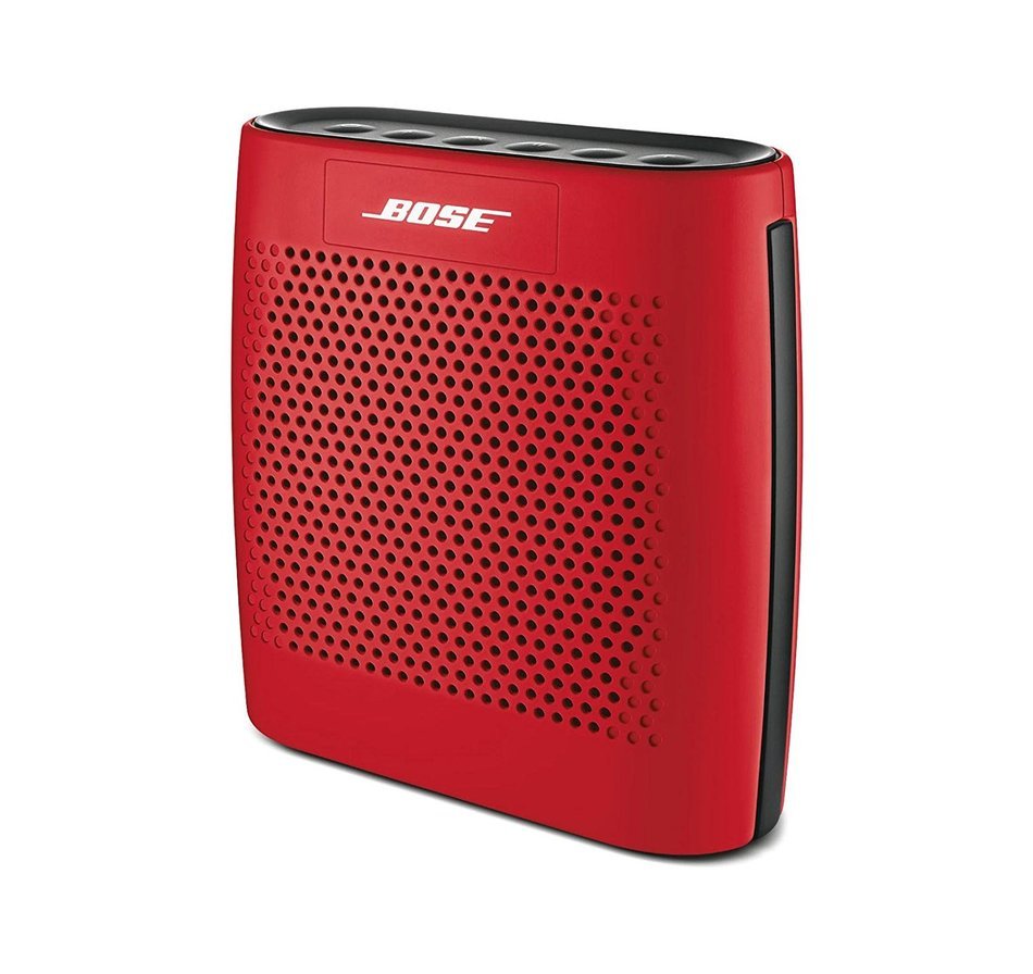 Bose SoundLink Color Bluetooth Wireless Speaker - RED & Bose Carry Case - Bundle N3