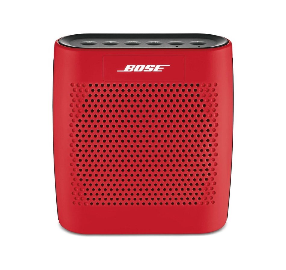 Bose SoundLink Color Bluetooth Wireless Speaker - RED & Bose Carry Case - Bundle N5