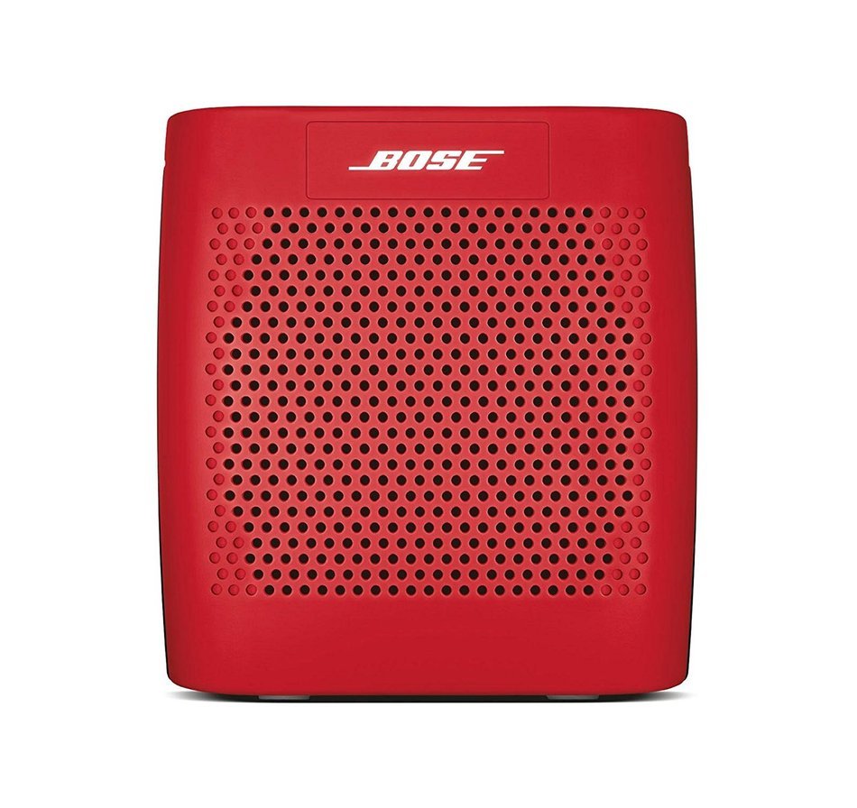 Bose SoundLink Color Bluetooth Wireless Speaker - RED & Bose Carry Case - Bundle N6