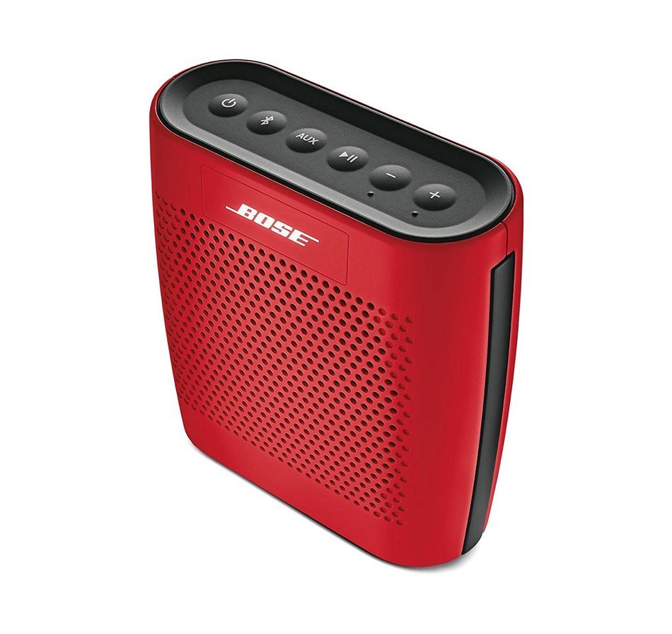 Bose SoundLink Color Bluetooth Wireless Speaker - RED & Bose Carry Case - Bundle N7