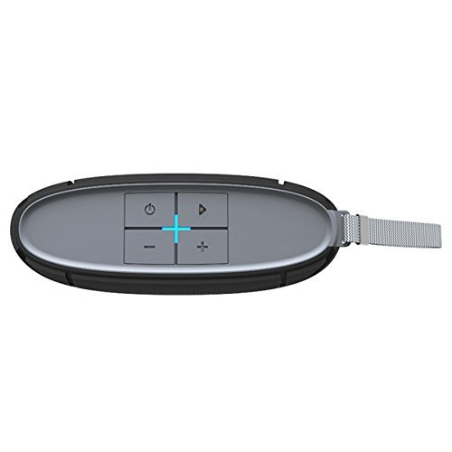 Waterproof TF NFC Bluetooth Speaker With Mic Outdoor Wireless Stereo Speaker For iPhone Smart Phone Color White...