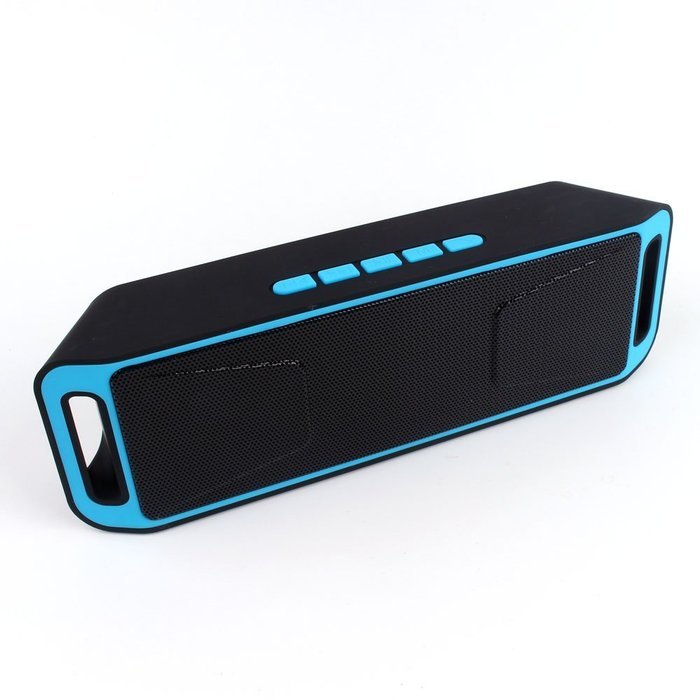 Portable Wireless Speaker Bluetooth 4.0 Stereo Subwoofer TF USB FM Radio Built-in Mic Dual Speaker Bass Sound...
