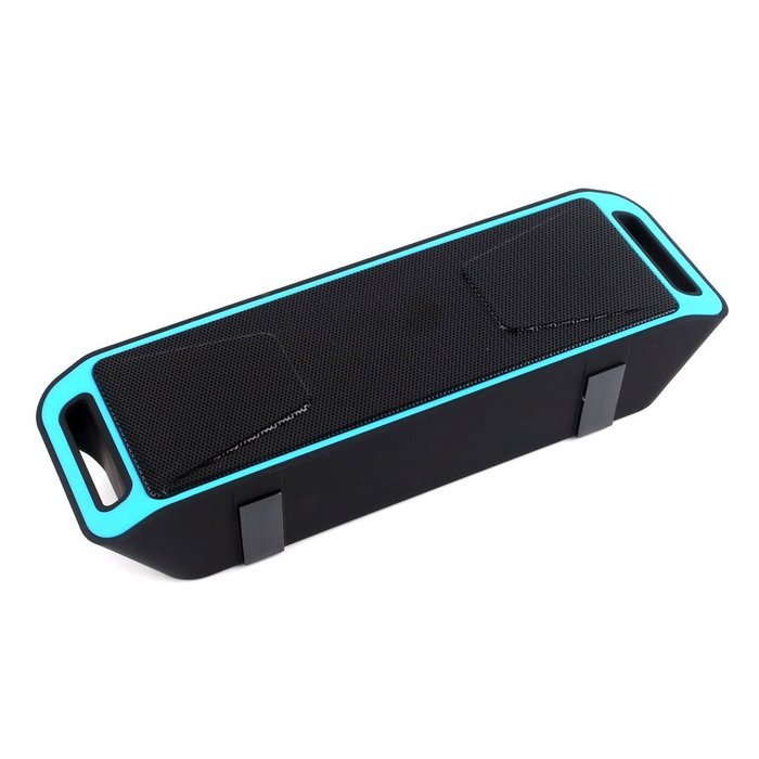 Portable Wireless Speaker Bluetooth 4.0 Stereo Subwoofer TF USB FM Radio Built-in Mic Dual Speaker Bass Sound... N3