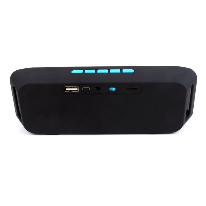 Portable Wireless Speaker Bluetooth 4.0 Stereo Subwoofer TF USB FM Radio Built-in Mic Dual Speaker Bass Sound... N4