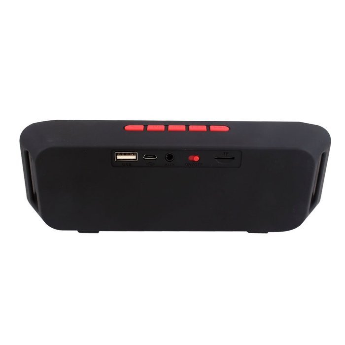 Portable Wireless Speaker Bluetooth 4.0 Stereo Subwoofer TF USB FM Radio Built-in Mic Dual Speaker Bass Sound... N6