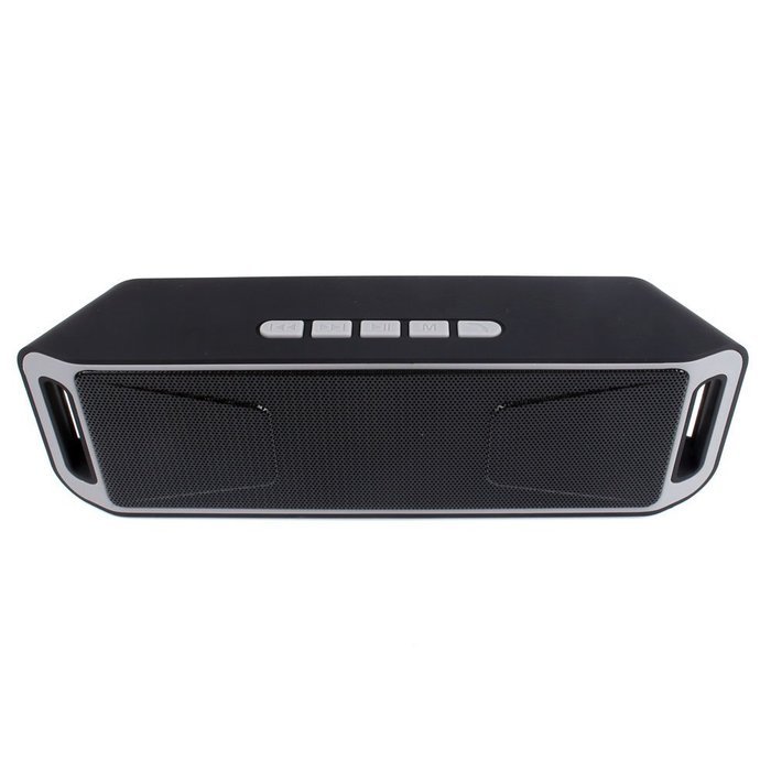 Portable Wireless Speaker Bluetooth 4.0 Stereo Subwoofer TF USB FM Radio Built-in Mic Dual Speaker Bass Sound... N8