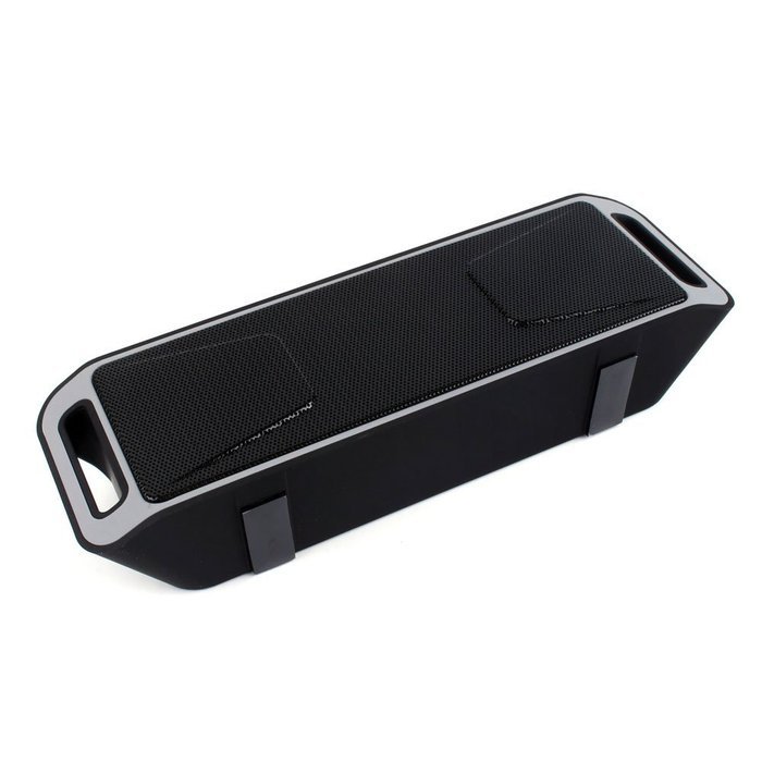 Portable Wireless Speaker Bluetooth 4.0 Stereo Subwoofer TF USB FM Radio Built-in Mic Dual Speaker Bass Sound... N9