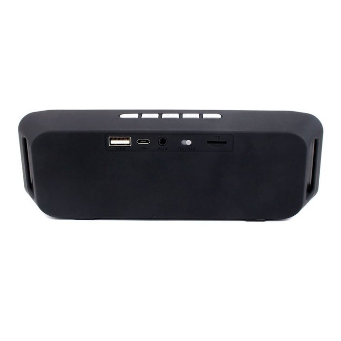 Portable Wireless Speaker Bluetooth 4.0 Stereo Subwoofer TF USB FM Radio Built-in Mic Dual Speaker Bass Sound... N10