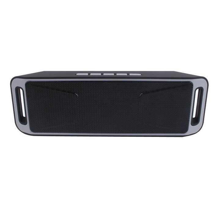 Portable Wireless Speaker Bluetooth 4.0 Stereo Subwoofer TF USB FM Radio Built-in Mic Dual Speaker Bass Sound... N11