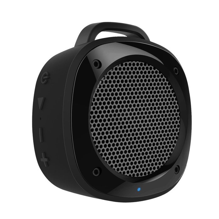 Divoom Airbeat-10 Water Resistant Bluetooth 3.0 Portable Speaker, with Suction Cup for Showers, Bike Mount speaker... N9