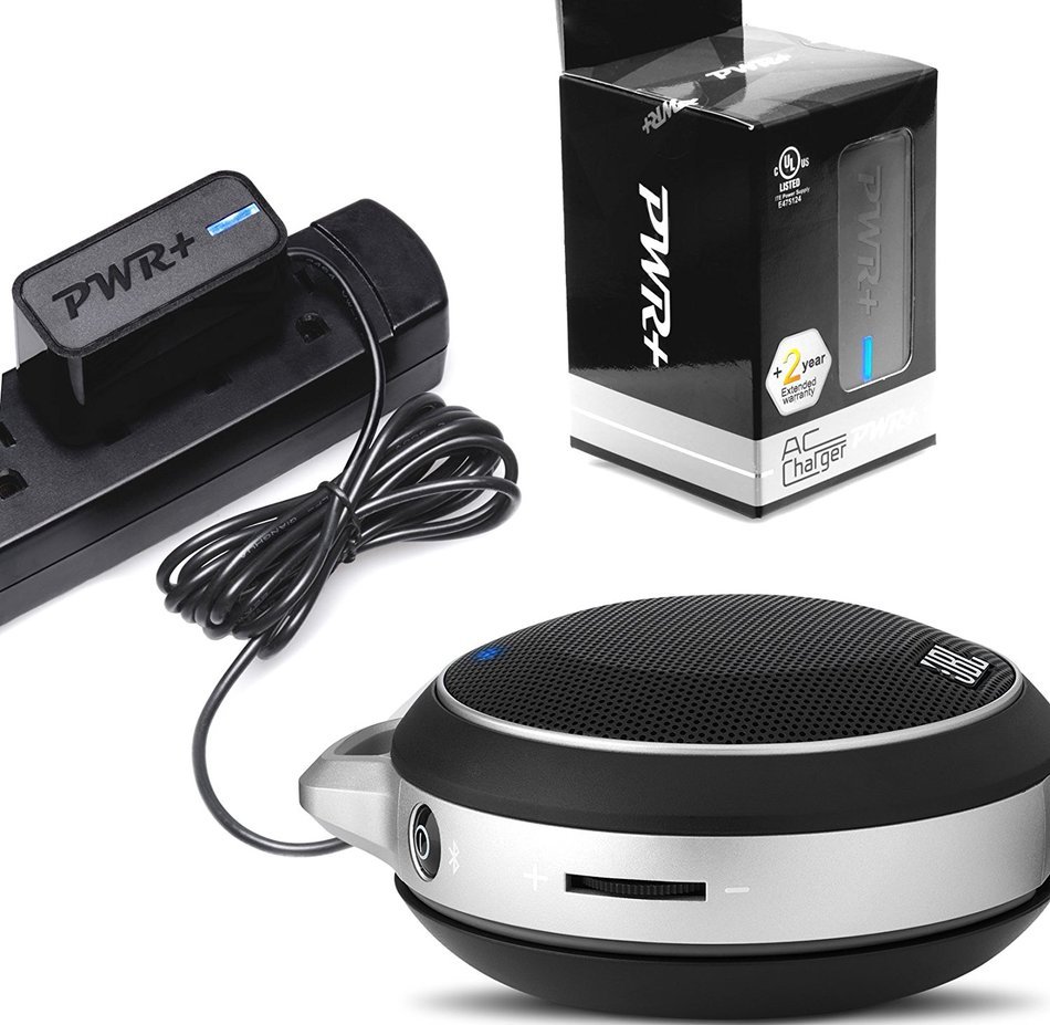 [UL Listed] Pwr+ Extra Long 6.5 Ft Fast 2.1A AC Adapter for JBL Flip 2 3 Charge Go Pulse JBL-Clip-Plus-Micro-Xtreme-Flip-Trip...