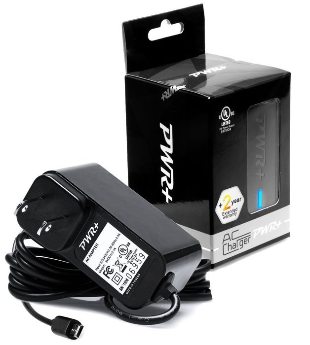 [UL Listed] Pwr+ Extra Long 6.5 Ft Fast 2.1A AC Adapter for JBL Flip 2 3 Charge Go Pulse JBL-Clip-Plus-Micro-Xtreme-Flip-Trip... N3