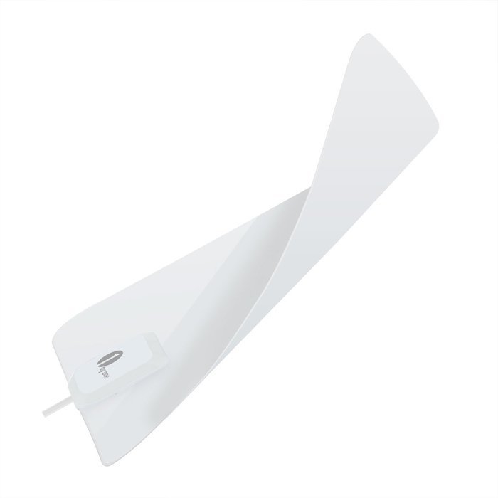 1byone 50 Miles Amplified HDTV Antenna with Amplifier Booster USB Power Supply to Boost Signal and 20ft Coaxial... N20