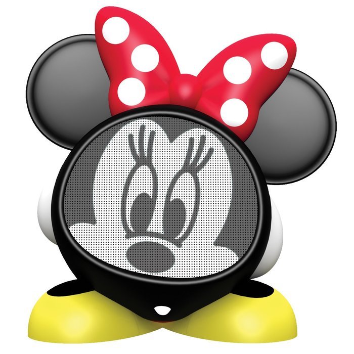 Minnie Mouse Rechargeable Character Speaker, DM-M662 N2