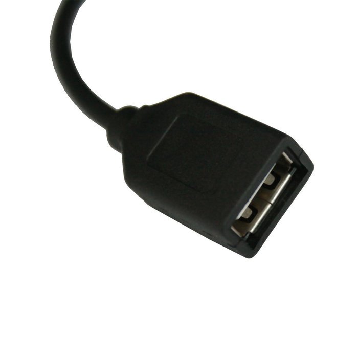 OTG USB 2.0 Cable for JBL CLIP Portable Bluetooth Speaker - 6 inches N2