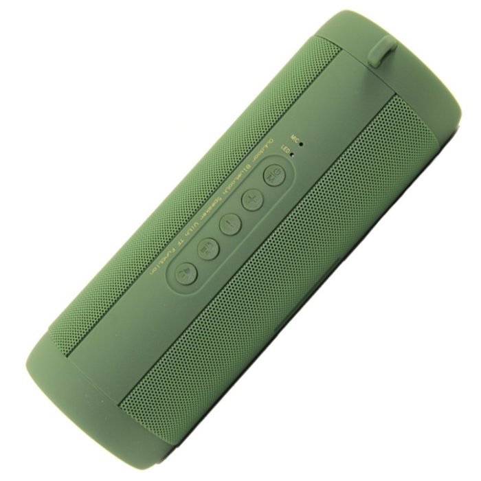 iHaus4u iBTR-010 Waterproof Bluetooth Speakers with LED Lamp, Subwoofer Handsfree Built-in Microphone & Playback... N2