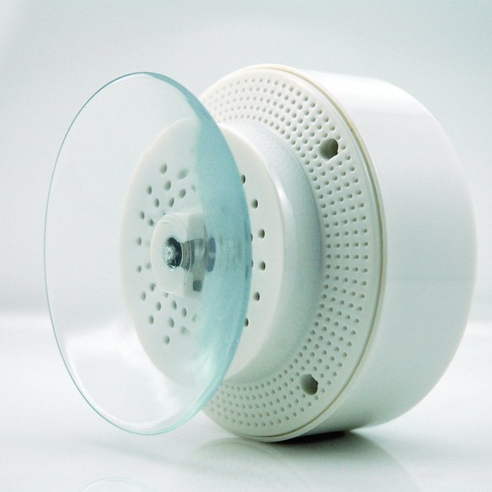 KONG KIM IPX7 100% Waterproof & Dust-proof Floating Bluetooth Shower Speaker - Compatible with all Bluetooth devices... N13