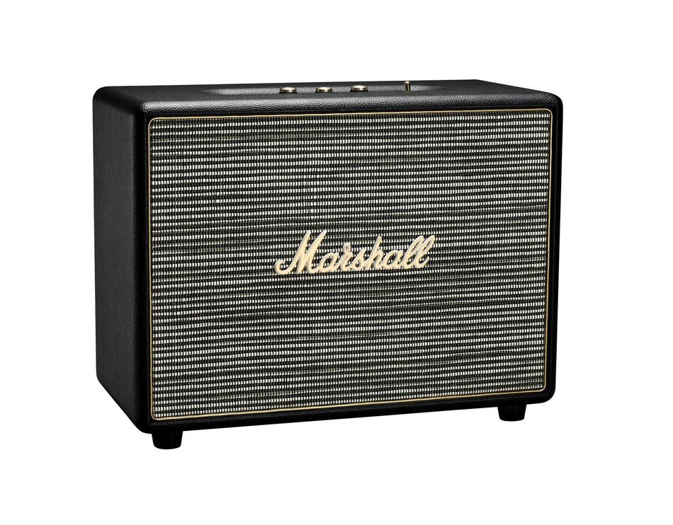Marshall Woburn Bluetooth Speaker, Black (4090963) N3
