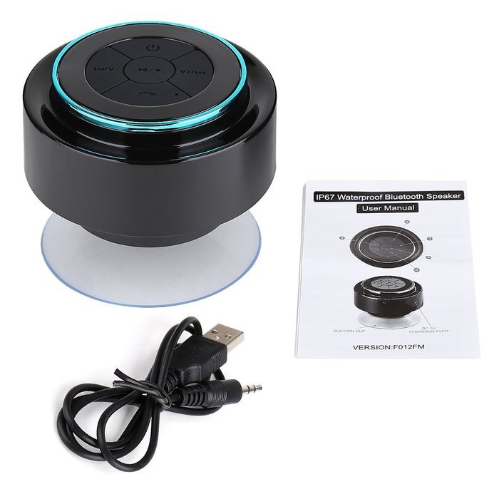 Bluetooth Shower Speaker,Haissky Certified Waterproof Wireless Speakerphone Pairs To All Bluetooth Devices Samsung... N2