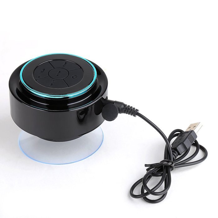 Bluetooth Shower Speaker,Haissky Certified Waterproof Wireless Speakerphone Pairs To All Bluetooth Devices Samsung... N5