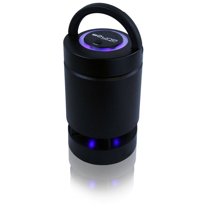 Portable Bluetooth Speaker System - BlueMOBI - Black by Sound Appeal