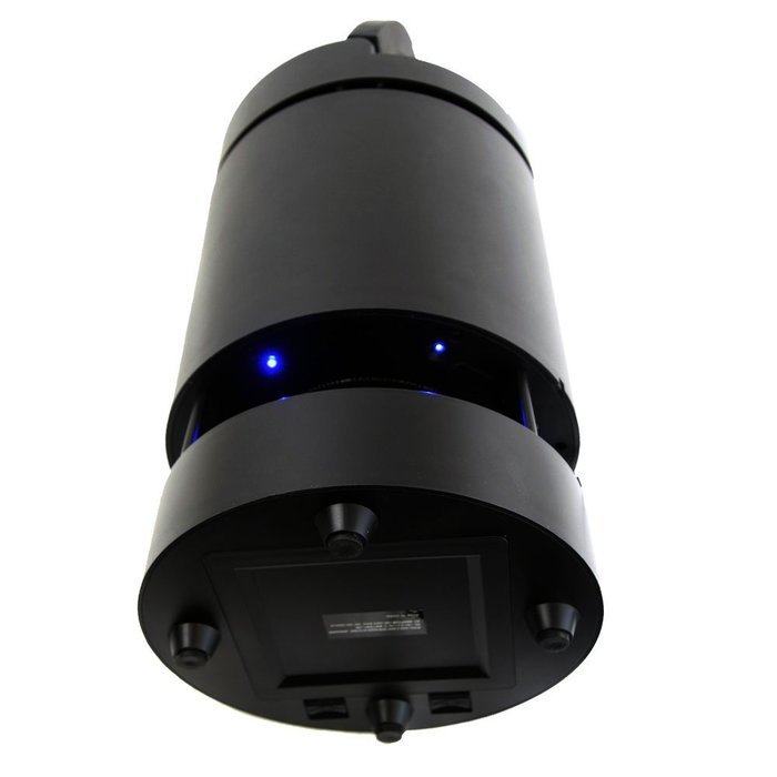 Portable Bluetooth Speaker System - BlueMOBI - Black by Sound Appeal N2