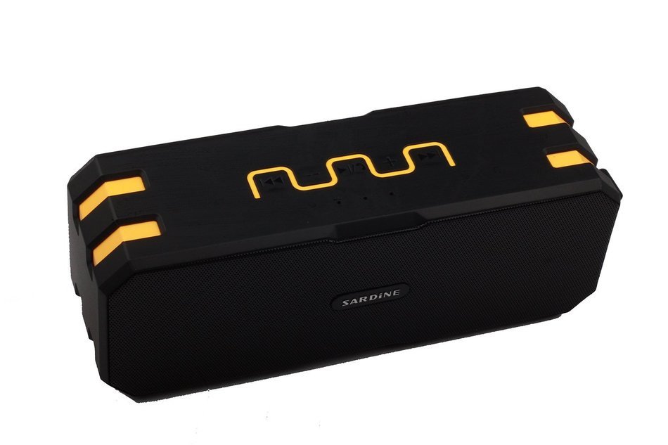 Yellow Waterproof Portable Wireles Bluetooth Speaker Subwoofter Built in Mic,Work with phone,Shower Speaker,Outdoor... N2